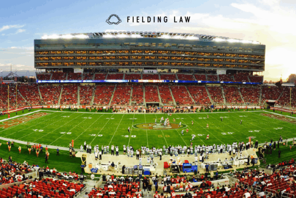 Levi Stadium in Santa Clara