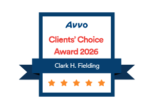 Clark Fielding Avvo Clients' Choice Award