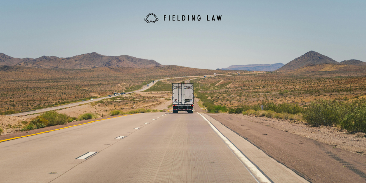 Truck Accident Laws and What to Do After a Crash in Arizona