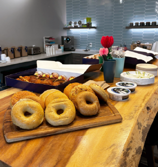 Breakfast served at ballot measure signing event