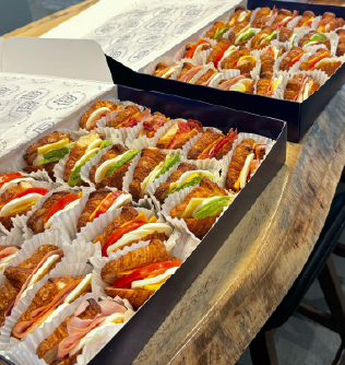 Breakfast served at ballot measure signing event