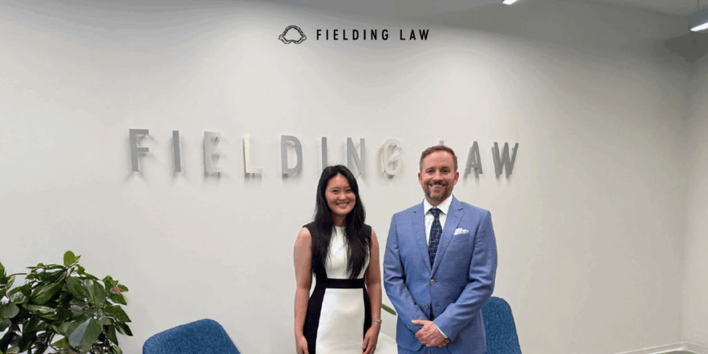 Victoria, Law clerk and Clark, Founding Principal of Fielding Law