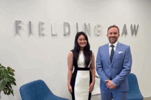 Victoria, Law clerk and Clark, Founding Principal of Fielding Law