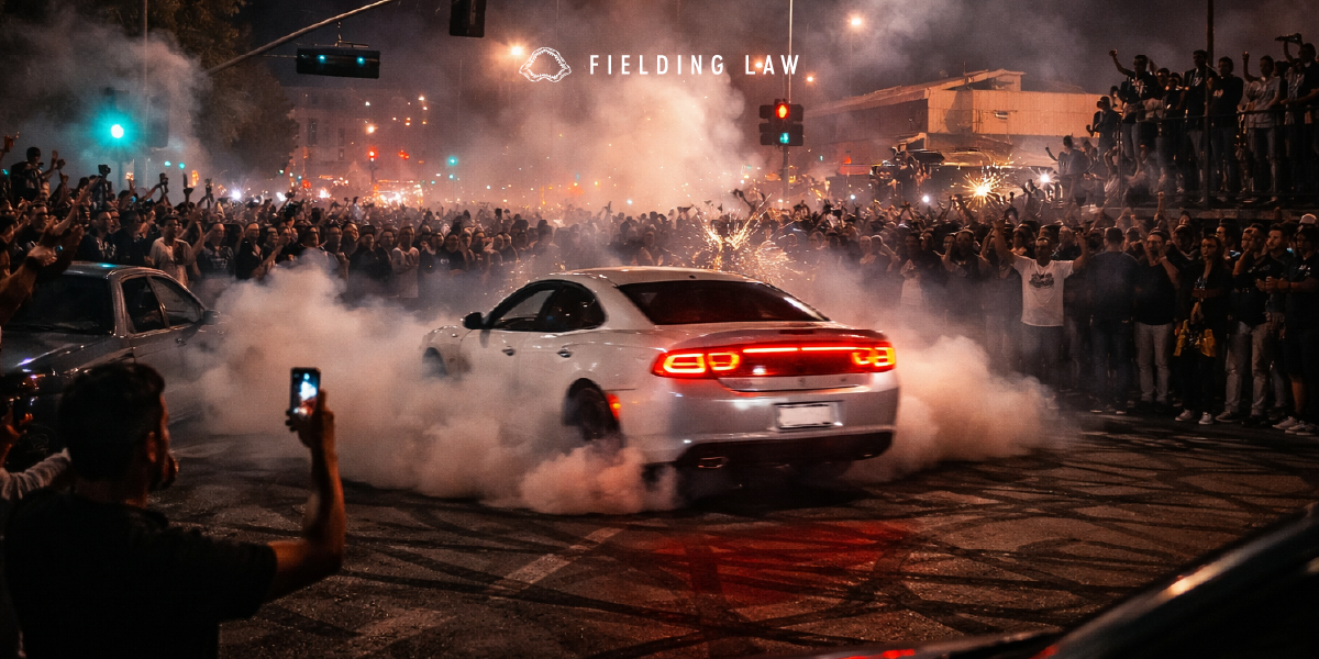 Street Takeover Injuries in Los Angeles. Do You Have Rights?