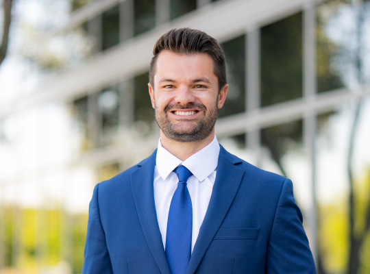 Ryan Cooper, personal injury attorney at Fielding Law