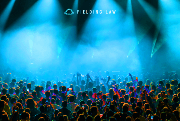 crowd of people at a concert