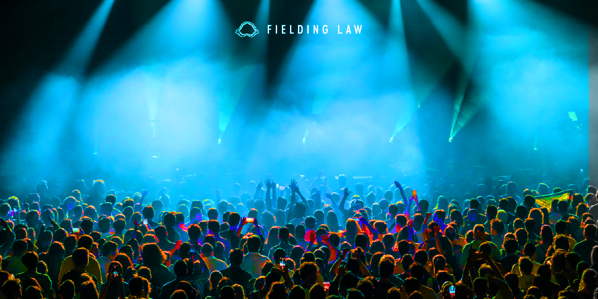 Concert Chaos And Injuries