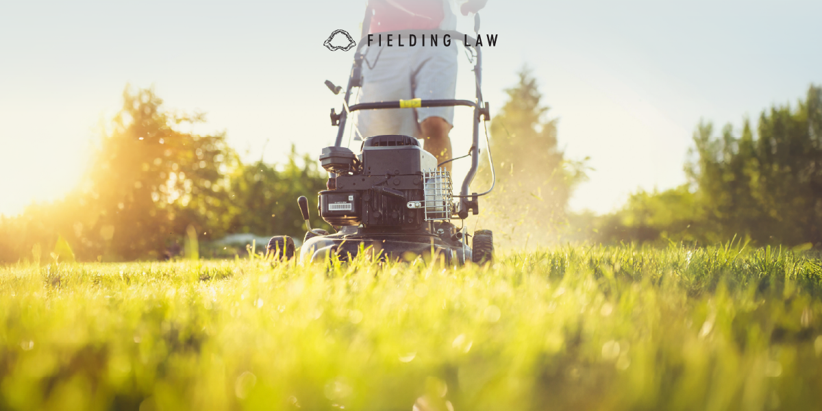 Hidden Dangers in Lawn Equipment