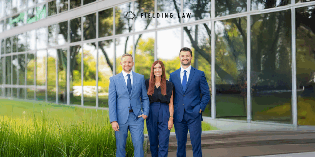 Clark Fielding Arizona attroney, Savonnah Saumers Director of Operations, Ryan Cooper California Attorney