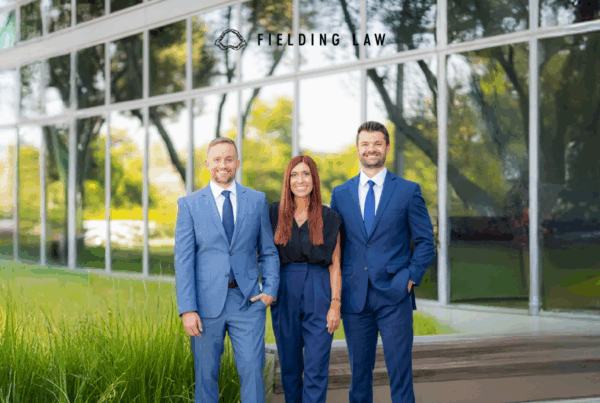 Clark Fielding Arizona attroney, Savonnah Saumers Director of Operations, Ryan Cooper California Attorney