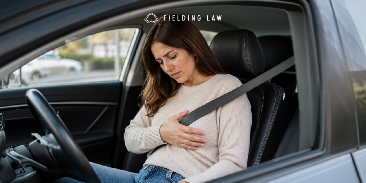 What is Breast Fat Necrosis After A Seatbelt Injury?