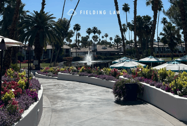 Palm Springs location for the CAOC seminar
