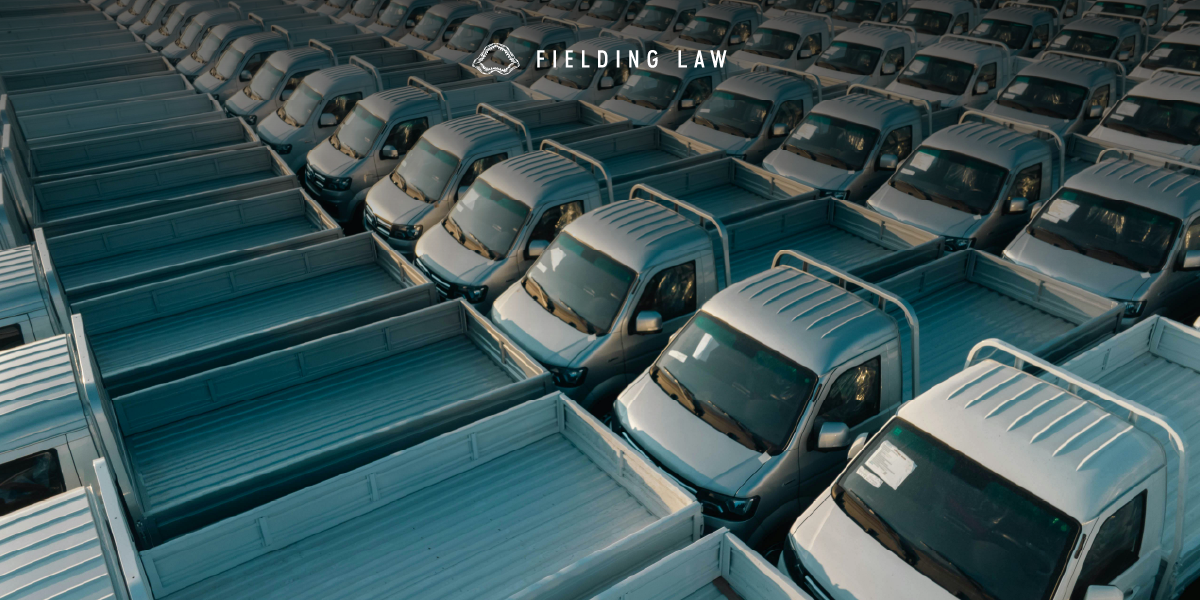Injured By A Company Vehicle?