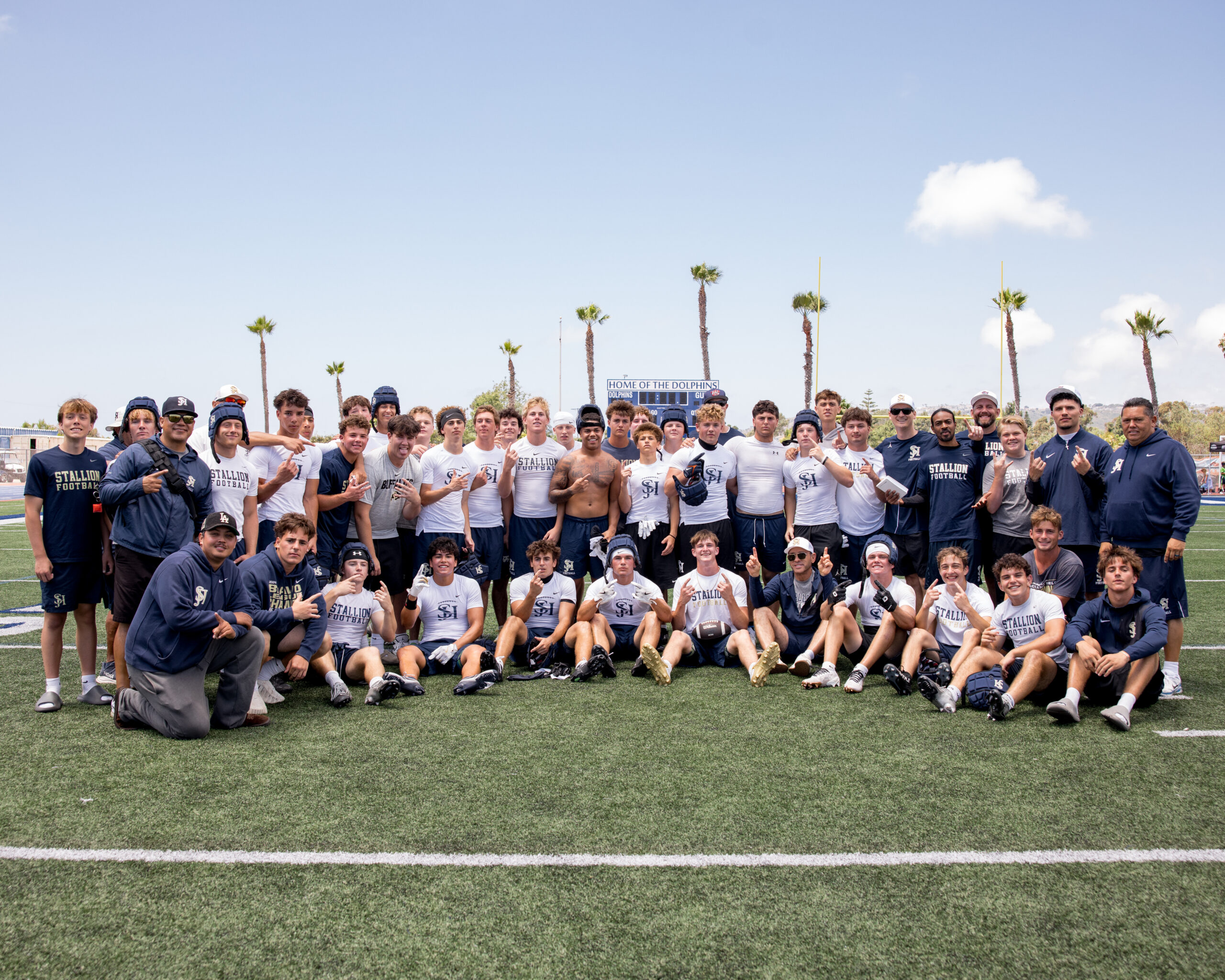 Fielding Law Proudly Sponsors San Juan Hills High School Football