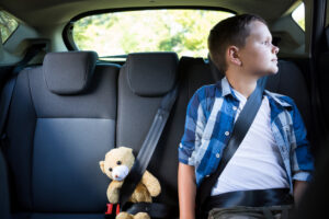 At What Age Can Kids Sit in the Front Seat of a Car in California?