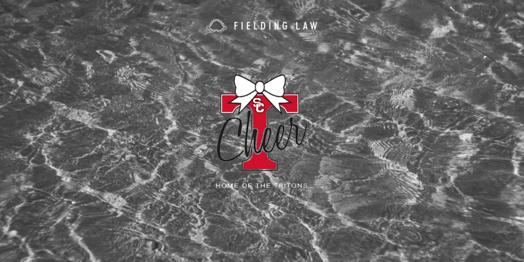 Fielding Law Sponsors San Clemente High School Cheer